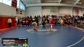 106 lbs Champ. Round 1 - Reidyn Barrazo, Rocky Mountain vs Synscere Garcia, Denver East