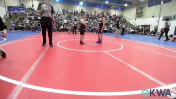 100 lbs Rr Rnd 2 - Sam Hanson, Miami Takedown Club vs Kash Biaselli, Jenks Trojan Wrestling Club