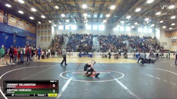 120 lbs Cons. Round 1 - ASHTON HORVATH, Sunlake vs Johnny Yelvington, Sarasota