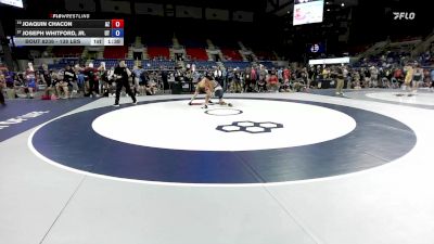 138 lbs Cons. Sub-quarters - Joaquin Chacon, AZ vs Joseph Whitford, Jr., UT