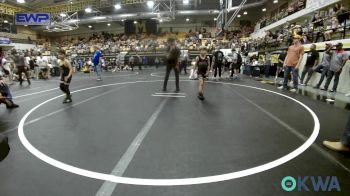 49 lbs Consolation - Max Harris, Shelton Wrestling Academy vs Franciso Lopez, OKC Saints Wrestling