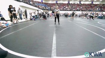 46 lbs Round Of 32 - Braden Peoples, Piedmont vs Madden Penn, Cotton County Wrestling Club