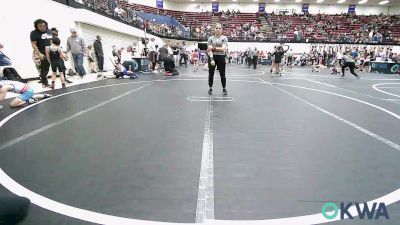 46 lbs Round Of 32 - Braden Peoples, Piedmont vs Madden Penn, Cotton County Wrestling Club