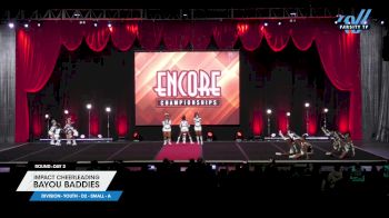 Impact Cheerleading - Bayou Baddies [2023 L2 Youth - D2 - Small - A Day 2] 2023 Encore Grand Nationals