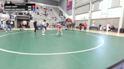76 kg Cons. Rd Of 32 - Lindsey Shipp, NWWC vs Infinity-Ann Asiata-Higa, Soldotna Whalers Wrestling Club