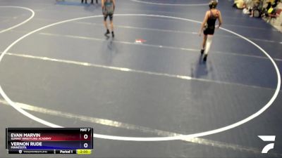 106 lbs Round 4 - Evan Marvin, Summit Wrestling Academy vs Vernon Rude, Minnesota