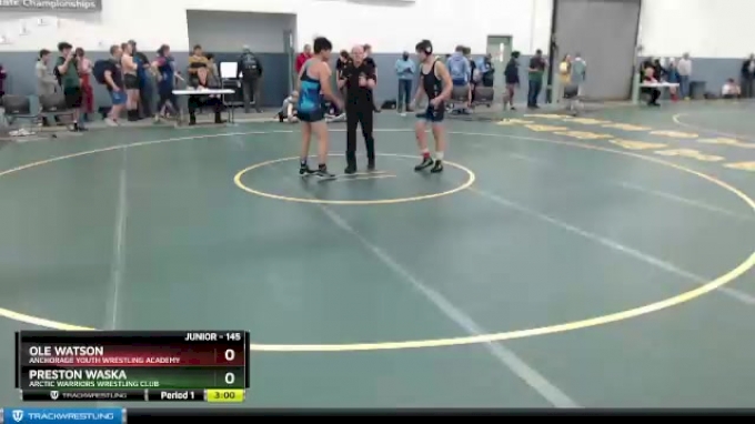 145 lbs Rr1 - Preston Waska, ARCTIC WARRIORS WRESTLING CLUB vs Ole ...