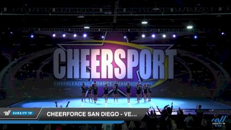 CheerForce San Diego - Vengeance [2019 Junior Small 4 Day 1] 2019 CHEERSPORT Nationals
