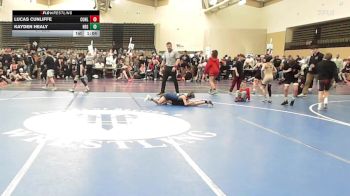 61 lbs Rr Rnd 3 - Lucas Cunliffe, Cunliffes Corner Black - ESC vs Kayden Healy, New England Gold - ESC