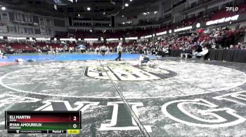 132 lbs Cons. Semi - Eli Martin, Kuna vs Ryan Amoureux, Meridian