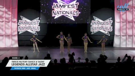 Fierce Factory Dance & Talent - Legends Allstar Jazz [2024 Mini - Jazz - Small 2] 2024 JAMfest Dance Super Nationals