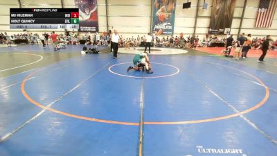 126 lbs Rr Rnd 2 - Kylle Riley, Indiana Outlaws White vs Barrett David, Evil Empire