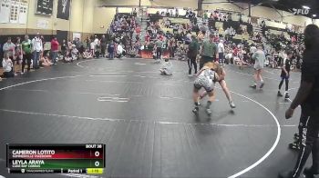 101/108 Round 2 - Cameron Lotito, Summerville Takedown vs Leyla Araya, Cane Bay Cobras