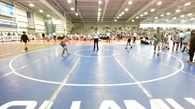 100 lbs Rr Rnd 1 - Carson Kirk, Revival Orange vs Kasen Hill, Broad Axe White