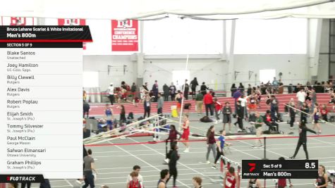 Men's 800m, Prelims 5