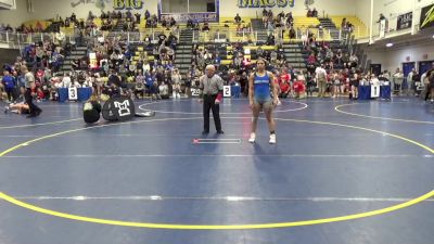 136 lbs Round Of 16 - McKenna Weirick, Hickory vs Janayah Nobles, Connellsville