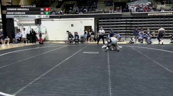197 lbs Semifinal - Connor Mirasola, Penn State vs Adam Haselius, Columbia