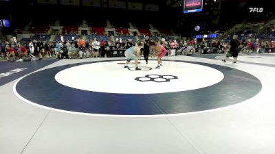 285 lbs Cons. Rd Of 64 - Jericoh Powe, MI vs Andrew Klobnak, IL