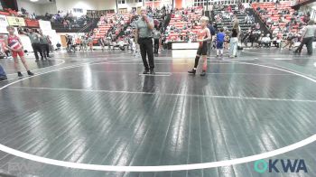 67 lbs Rr Rnd 2 - Knox Perkins, Tahlequah Wrestling Club vs Eli Zarnke, Hilldale Youth Wrestling Club