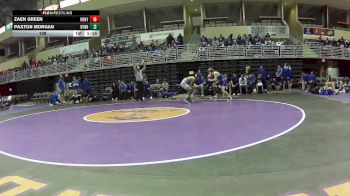 138 lbs Round 2 (4 Team) - Zaen Green, Kearney vs Paxton Morgan, Bennington