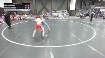 120 lbs Jose Cordero, Tennessee vs Carmine Sipper, New Jersey