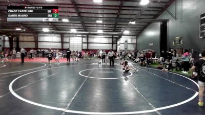 Semifinal - Chase Castellini, Oak Ridge vs Dante Magno, Fairfield