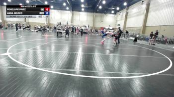 100 lbs Rr Rnd 2 - Penelope Pritz, Hernando Wrestling Club vs Anna Mocco, ATT / Mocco Wrestling