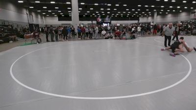 157 lbs Cons. Quarters - Dalton Wilson, MN Elite Wrestling Club vs Blake Samuelson, Kansas City Training Center