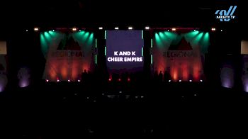 K & K Cheer Empire - Starstruck [2024 L2 Youth - D2 1] 2024 The West Regional Summit