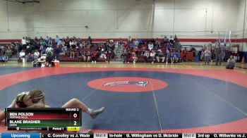 138 lbs Round 2 - Blane Brasher, Leeds vs Ben Polson, Vestavia Hills