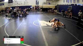 114 lbs Cons. Round 4 - Andrew Bruce, Ringgold Hs vs Jorden Moore, Avella Area Hs