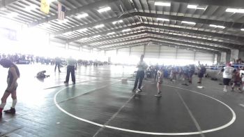 64 lbs Rr Rnd 1 - Heavenly Chavez, Top Rank vs Kalani Barabin, Grindhouse WC