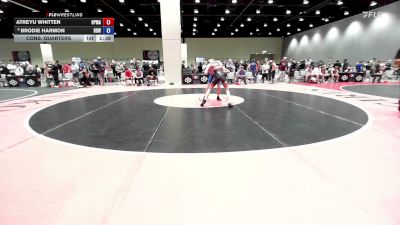 113 lbs Cons. Quarters - Atreyu Whitten, Open Mats vs Brodie Harmon, Duncan Demon Wrestling