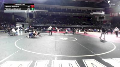 157 lbs Cons. Round 4 - Nolan Moffett, Gregori vs Mehtaab Bhangu, St. Mary`s