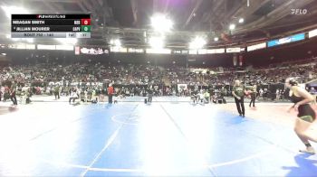 140 lbs Cons. Round 4 - Meagan Smith, Meridian vs Jillian Mourer, Capistrano Valley