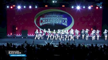 Top Gun All Stars - Black Smack [2025 L5 Junior Coed Day 1] 2025 Cheer Power Grand Nationals