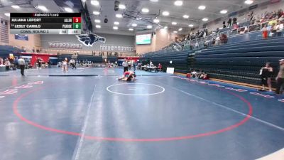 185 lbs Cons. Round 2 - Lesly Camilo, Richardson Pearce vs Juliana Lefort, Allen