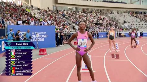 Women's 400m Hurdles