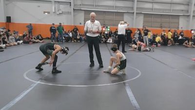 80 lbs Finals (2 Team) - Jameson Bailey, Ohio Stingers vs Blaize Rodriguez, Empyre WC Gold