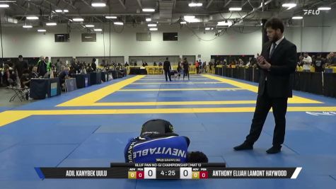 Anthony Elijah Lamont Haywood vs Adil Kanybek Uulu 2026 Pan IBJJF Jiu-Jitsu No-Gi Championship