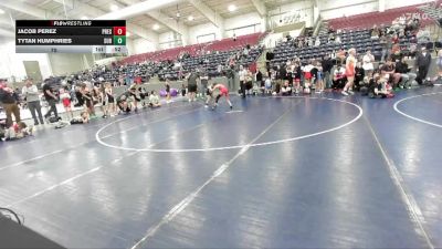 70 lbs Round 2 (4 Team) - Jacob Perez, Team Prestige vs Tytan Humphries, Sublime