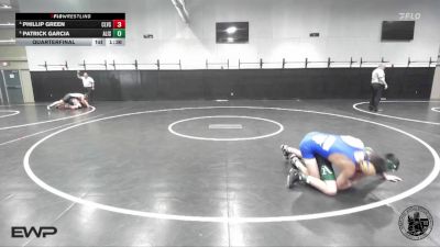 120 lbs Quarterfinal - Patrick Garcia, Alisal vs Phillip Green, Clovis
