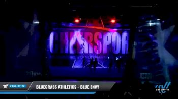Bluegrass Athletics - Blue Envy [2021 L3 Junior - D2 - Small - C Day 2] 2021 CHEERSPORT National Cheerleading Championship