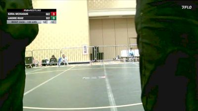 100 lbs Consi Of 8 #2 - Ezra Mckague, Hazen WC vs Andre Ruiz, Victory Wrestling-Central WA