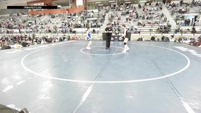 U15 Women - 62 lbs Champ. Round 2 - Vivienne Myers, NY vs Vita Silva, WA