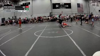 88 lbs Round 1 (6 Team) - Evan Altshuler, Warhawks vs Joseph Messina, Prestige Worldwide