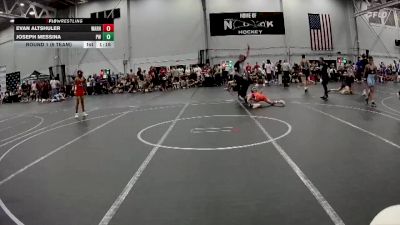 88 lbs Round 1 (6 Team) - Evan Altshuler, Warhawks vs Joseph Messina, Prestige Worldwide