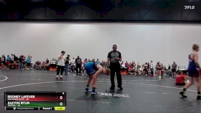 125 lbs Finals (2 Team) - Rooney Lafever, Oklahoma Elite vs Easton Bylin, Gotcha