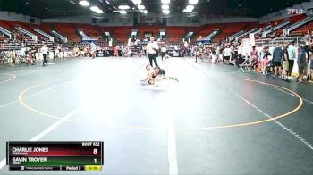 65 lbs 1st Place Match - Rj Cabrera, Art In Motion vs Kasen Cargo, Minion TC