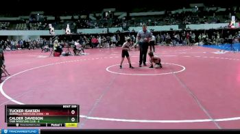 69-75 lbs Cons. Round 3 - Tucker Isaksen, Guerrilla Wrestling (GWA) vs Calder Davidson, Tabb Wrestling Club